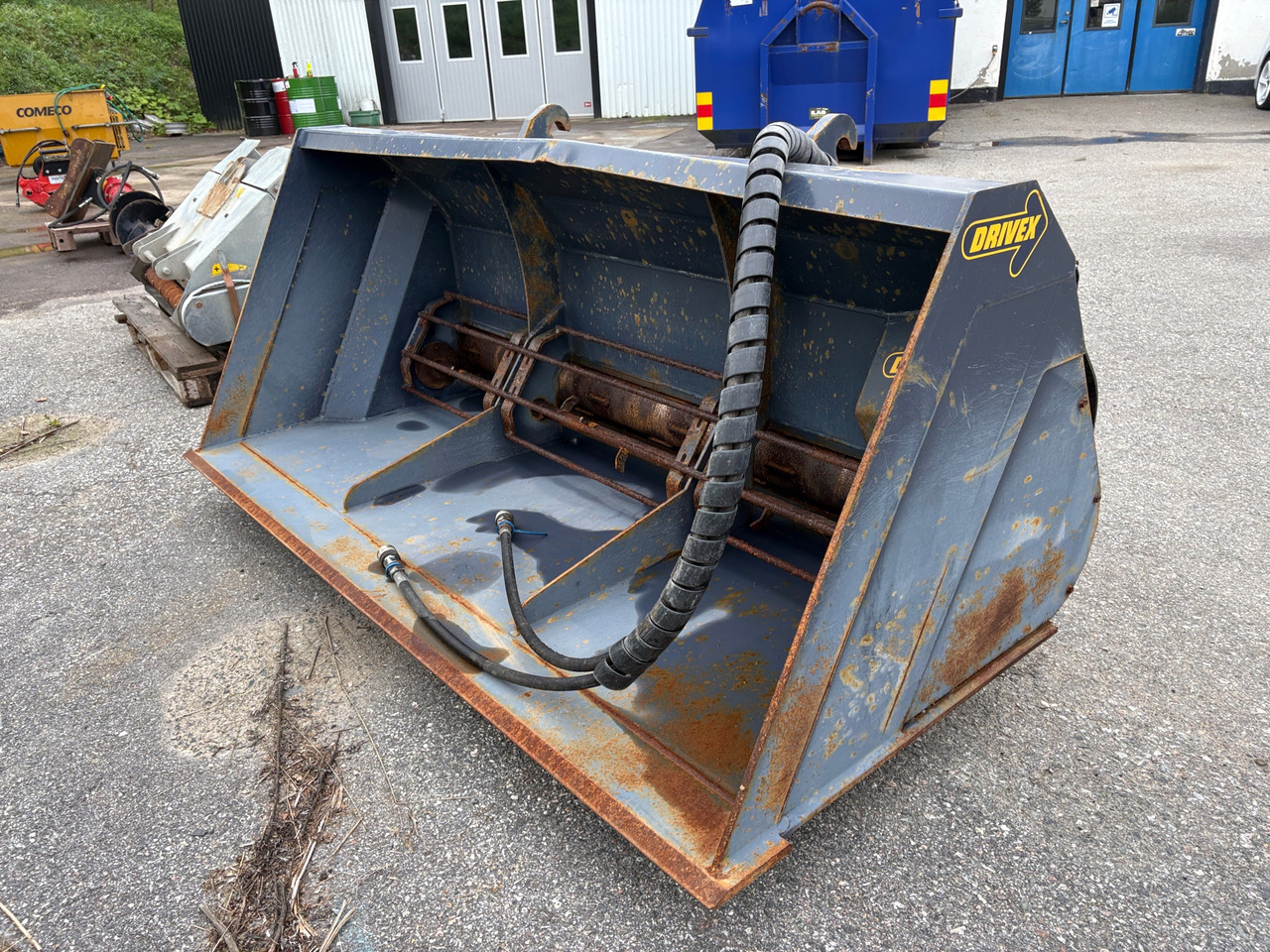 Drivex SS10C-L30 - Zout/ Zandstrooier: afbeelding 1 Drivex SS10C-L30 - Zout/ Zandstrooier: afbeelding 1