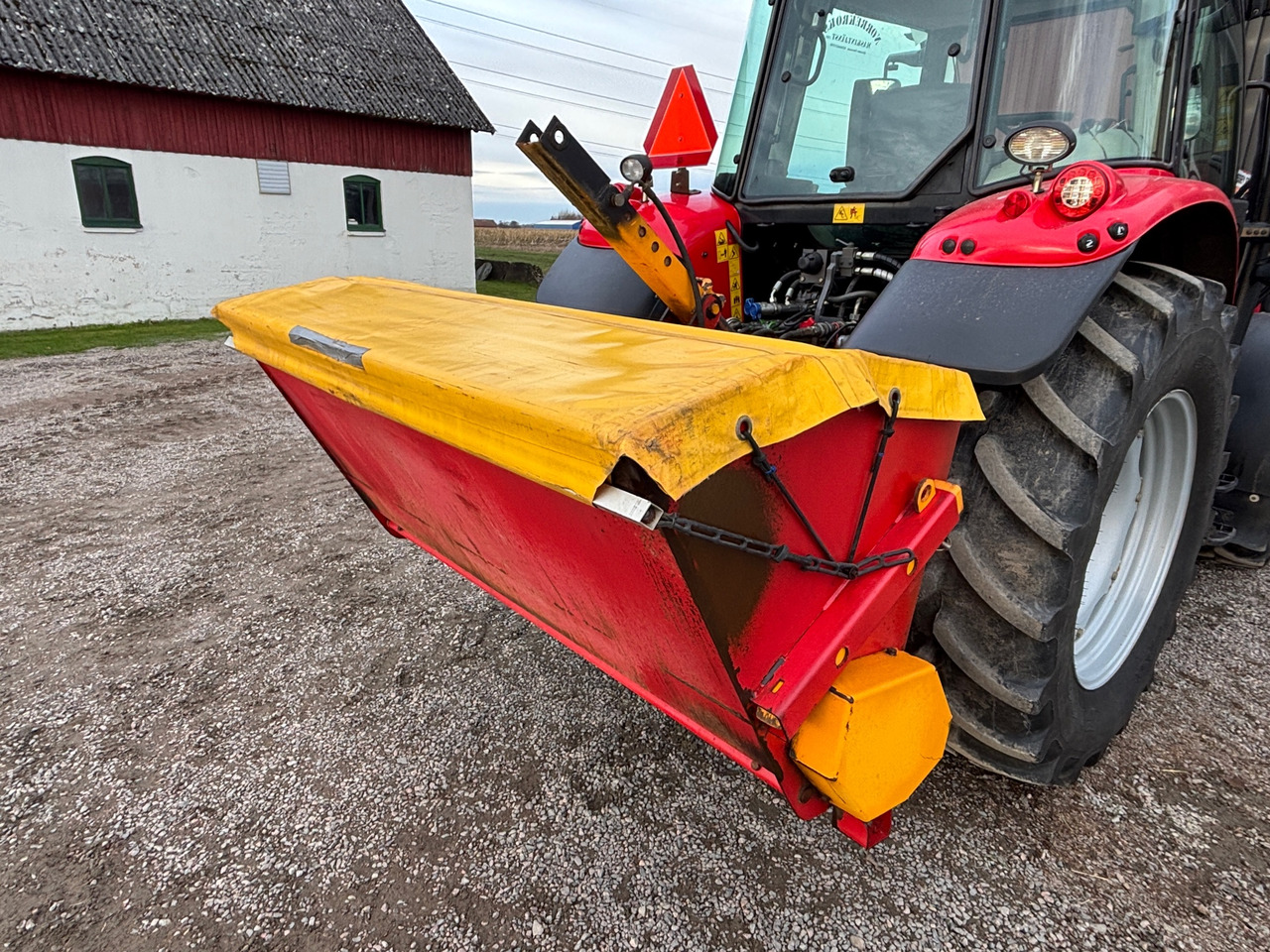 Duun SA800 - Zout/ Zandstrooier: afbeelding 1 Duun SA800 - Zout/ Zandstrooier: afbeelding 1