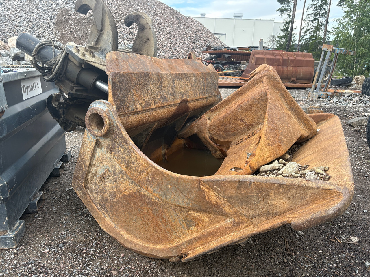 EMA PHV- bucket NC - Graafbak: afbeelding 1 EMA PHV- bucket NC - Graafbak: afbeelding 1