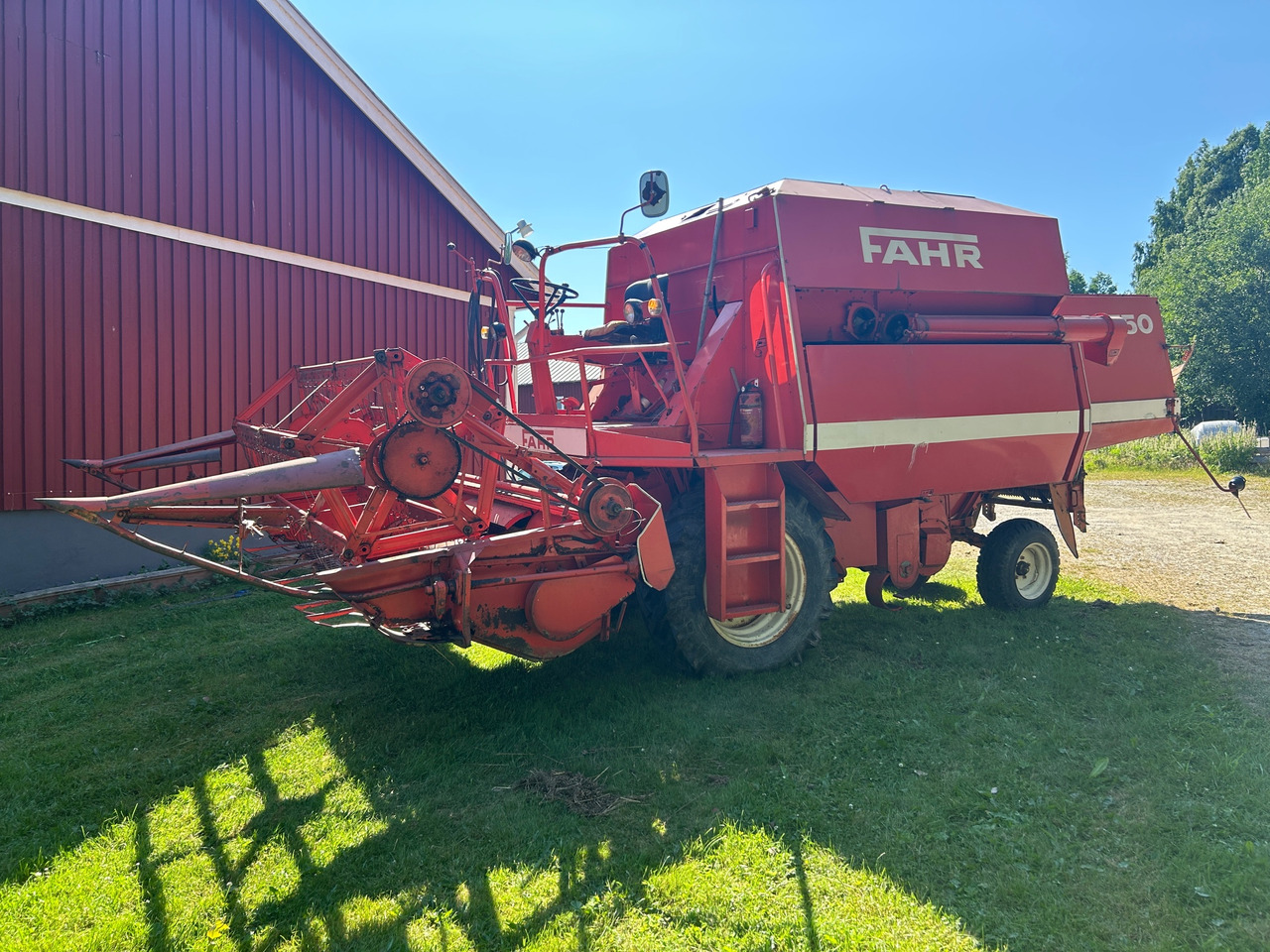 Fahr M750 - Maaidorser: afbeelding 1 Fahr M750 - Maaidorser: afbeelding 1