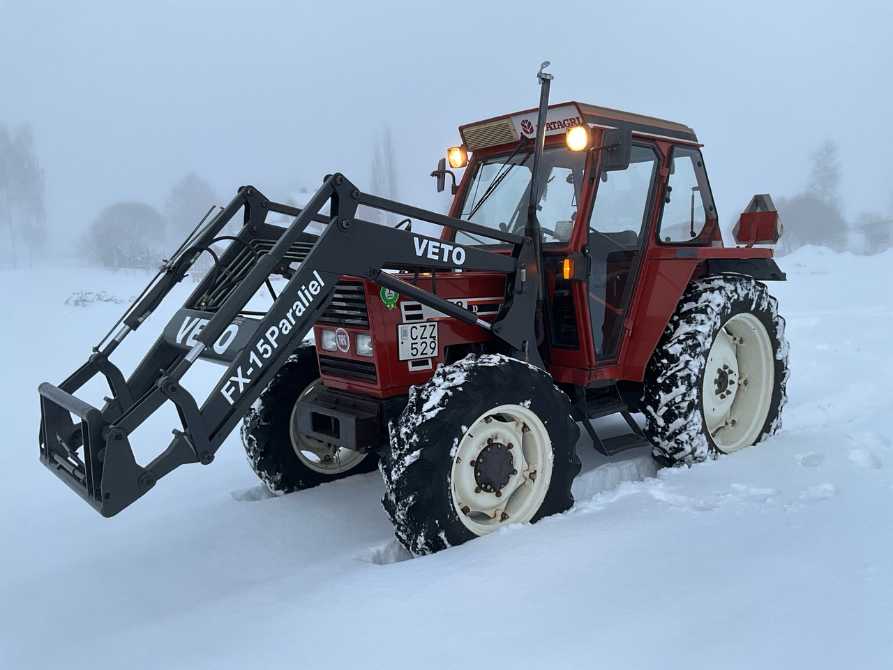 Fiat 60-88DT - Tractor: afbeelding 1 Fiat 60-88DT - Tractor: afbeelding 1