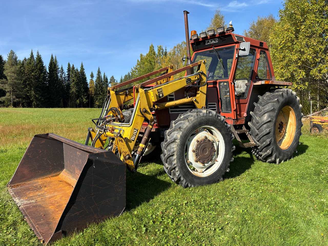 Fiat 880 - Tractor: afbeelding 1 Fiat 880 - Tractor: afbeelding 1