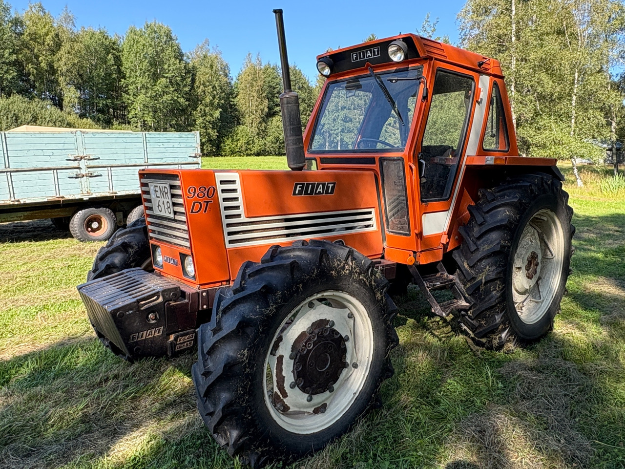 Fiat 980 DT - Tractor: afbeelding 1 Fiat 980 DT - Tractor: afbeelding 1
