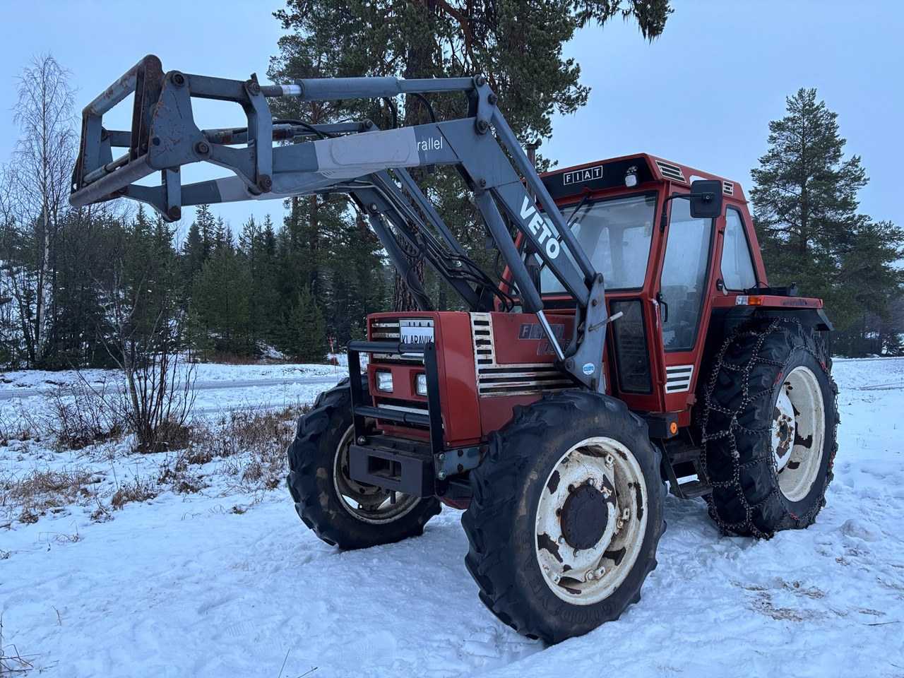 Fiat DT 780 - Tractor: afbeelding 1 Fiat DT 780 - Tractor: afbeelding 1
