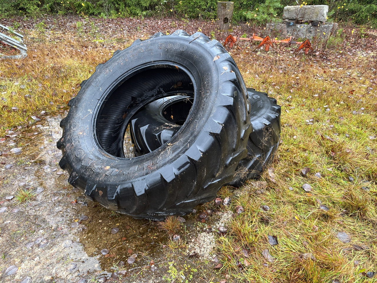 Firestone Radial 9000 evolution - Band voor Landbouwmachine: afbeelding 1 Firestone Radial 9000 evolution - Band voor Landbouwmachine: afbeelding 1