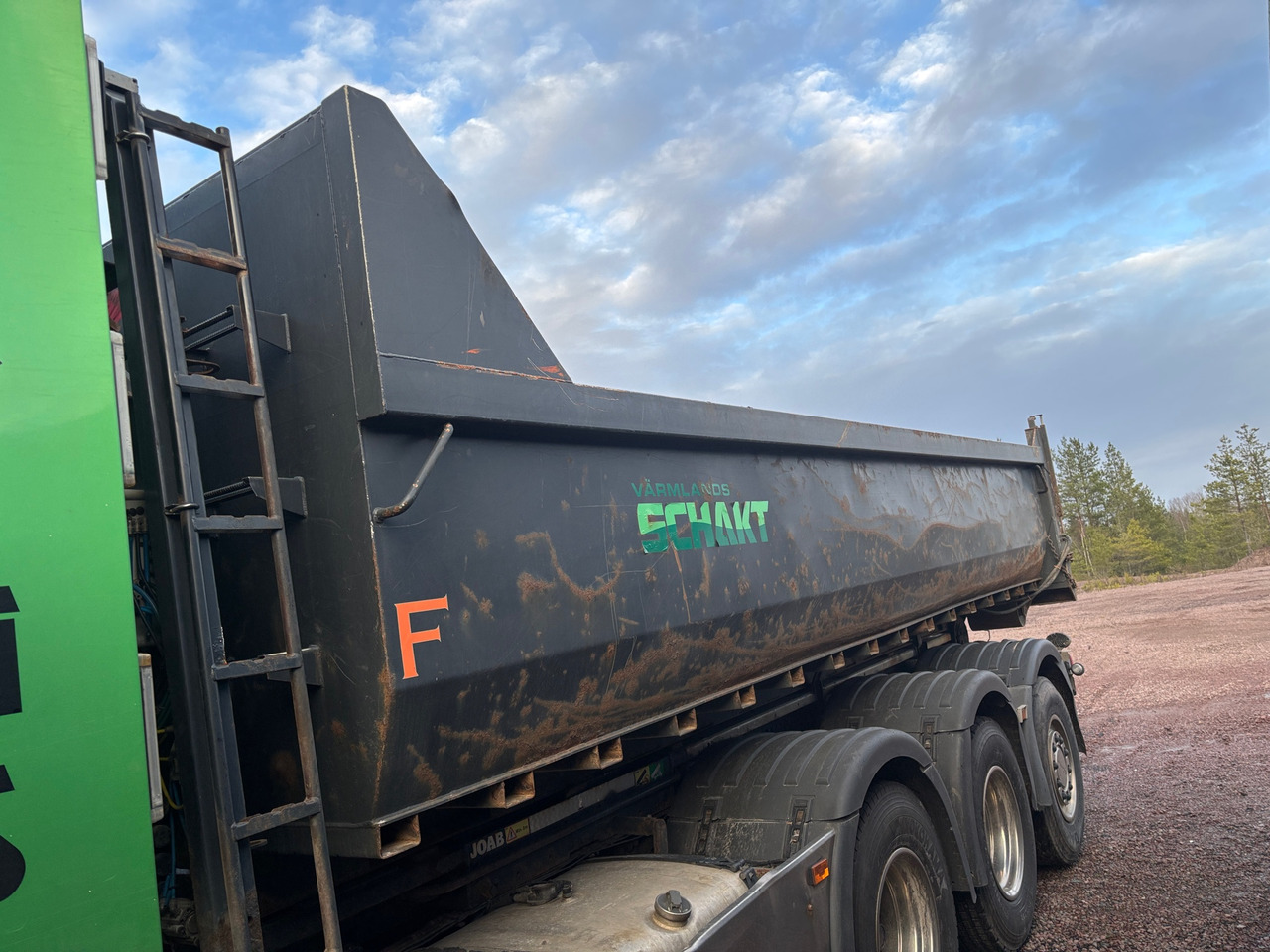 Flakab SFRS90 6/4 - Haakarm container: afbeelding 1 Flakab SFRS90 6/4 - Haakarm container: afbeelding 1