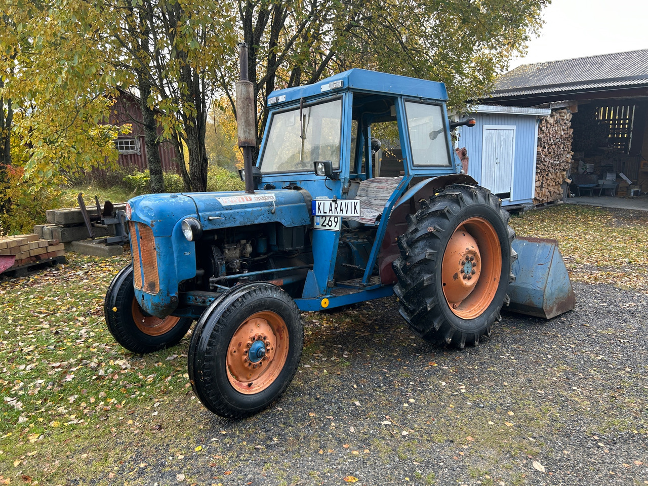 Ford 2000 - Tractor: afbeelding 1 Ford 2000 - Tractor: afbeelding 1