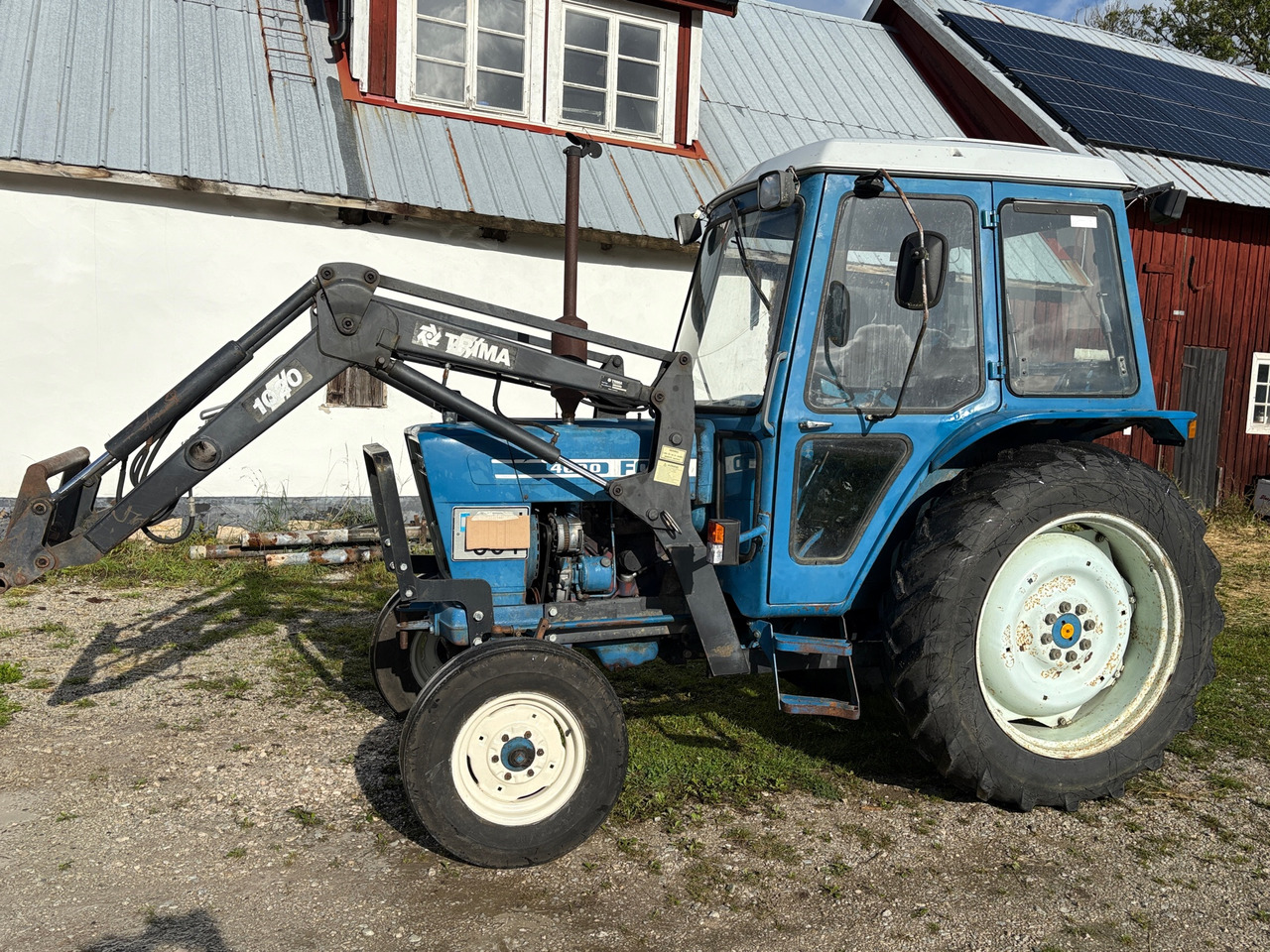 Ford 4600 - Tractor: afbeelding 1 Ford 4600 - Tractor: afbeelding 1
