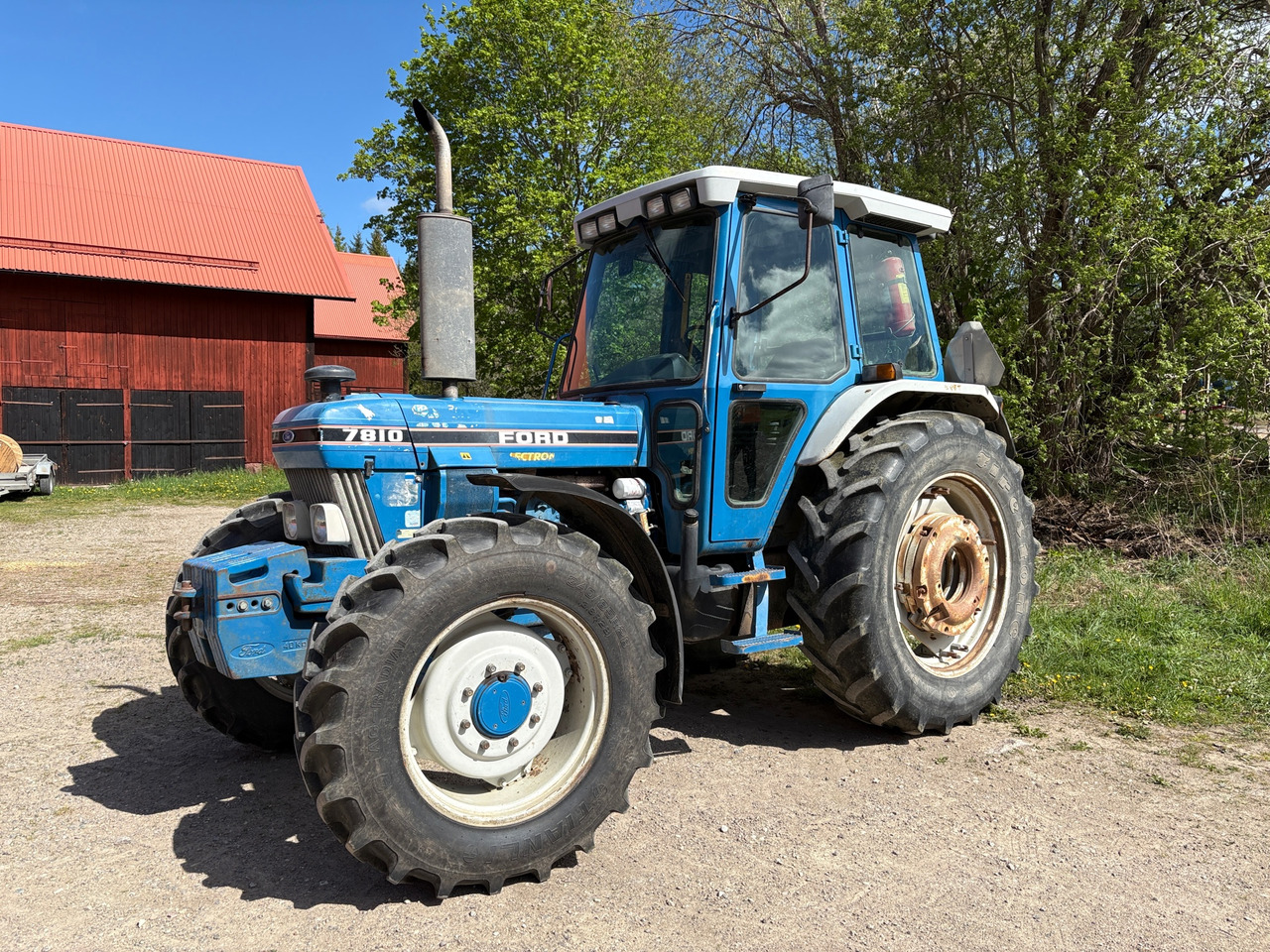 Ford 7810 - Tractor: afbeelding 1 Ford 7810 - Tractor: afbeelding 1