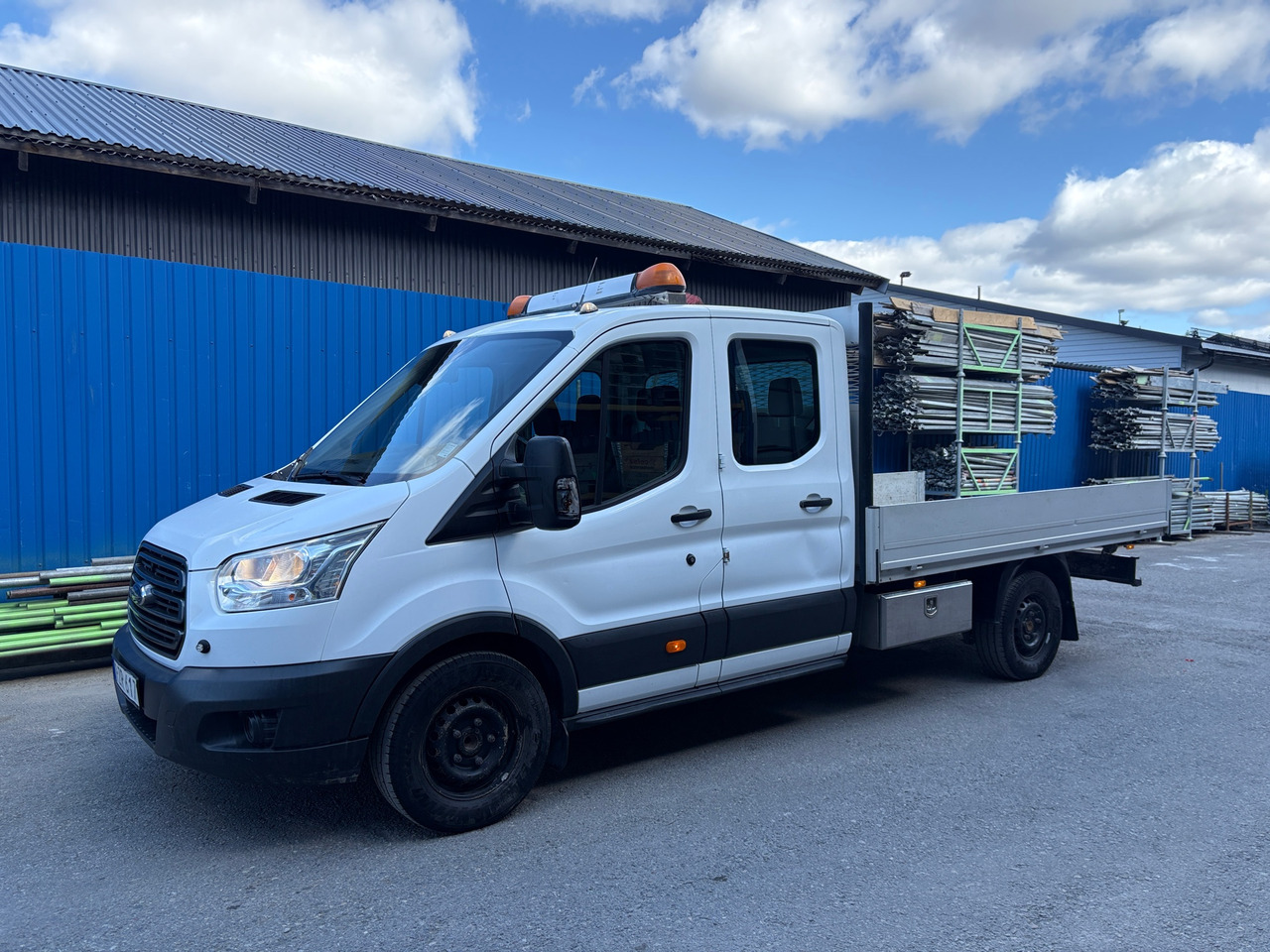 Ford Transit 350 - Kraanwagen: afbeelding 1 Ford Transit 350 - Kraanwagen: afbeelding 1