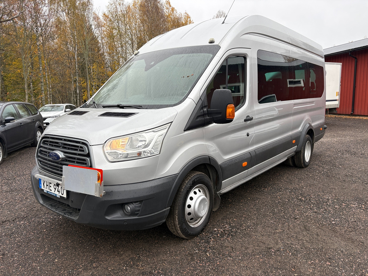 Ford Transit - Minibus, Personenvervoer: afbeelding 1 Ford Transit - Minibus, Personenvervoer: afbeelding 1
