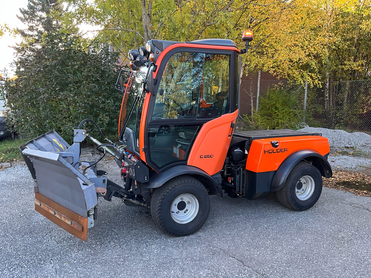 Holder C250 - Gemeentelijke machine/ Speciaal: afbeelding 1 Holder C250 - Gemeentelijke machine/ Speciaal: afbeelding 1