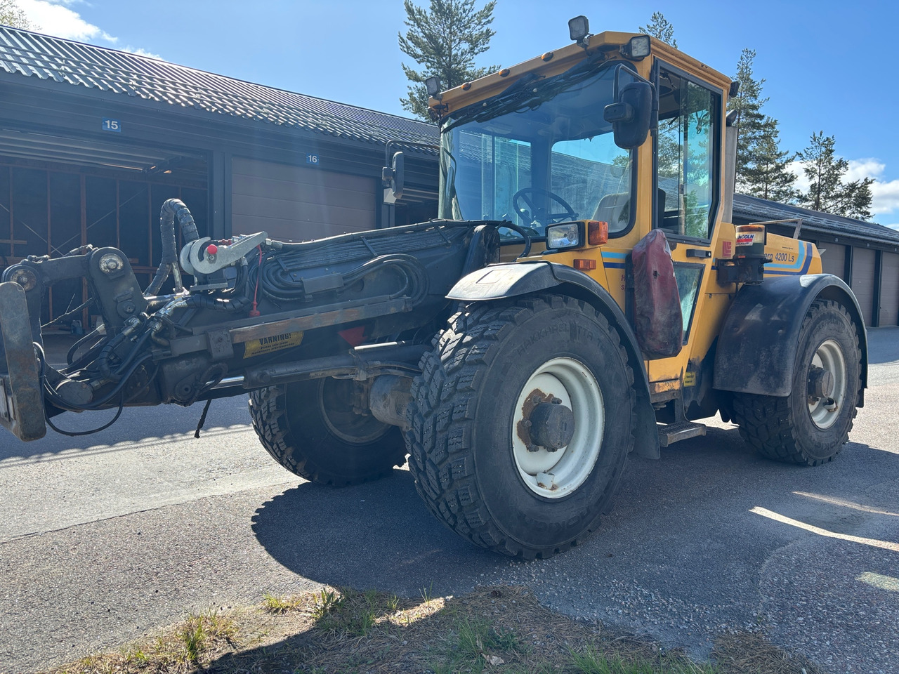 Lundberg 4200 Ls - Gemeentelijke machine/ Speciaal: afbeelding 1 Lundberg 4200 Ls - Gemeentelijke machine/ Speciaal: afbeelding 1