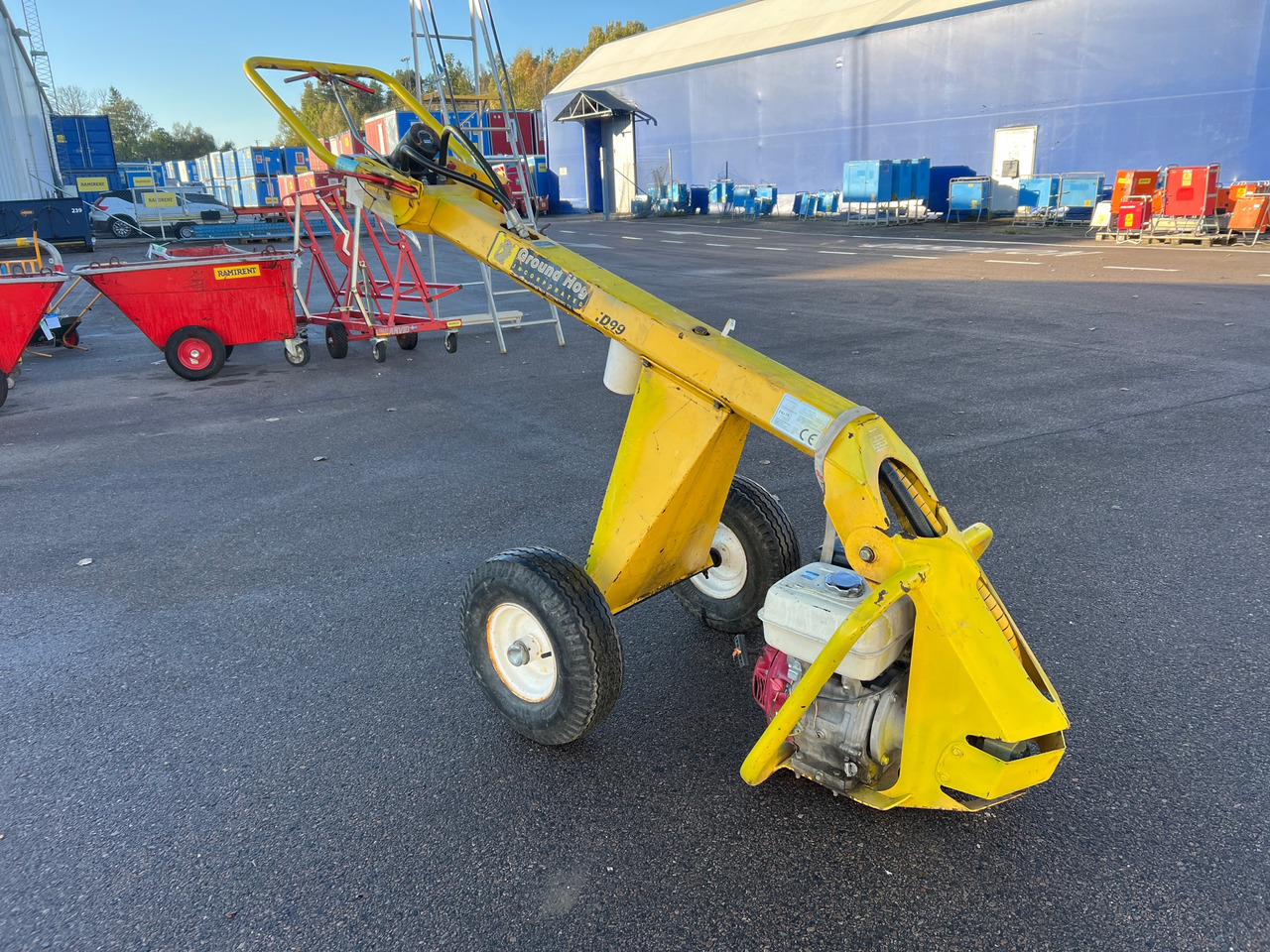 Ground Hog HD99 - Boormachine: afbeelding 1 Ground Hog HD99 - Boormachine: afbeelding 1