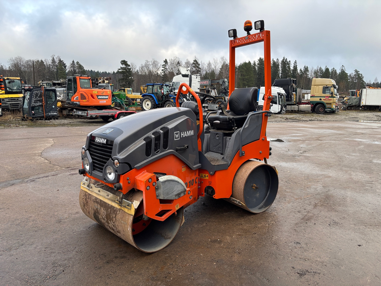 Hamm HD10C - Asfaltwals: afbeelding 1 Hamm HD10C - Asfaltwals: afbeelding 1