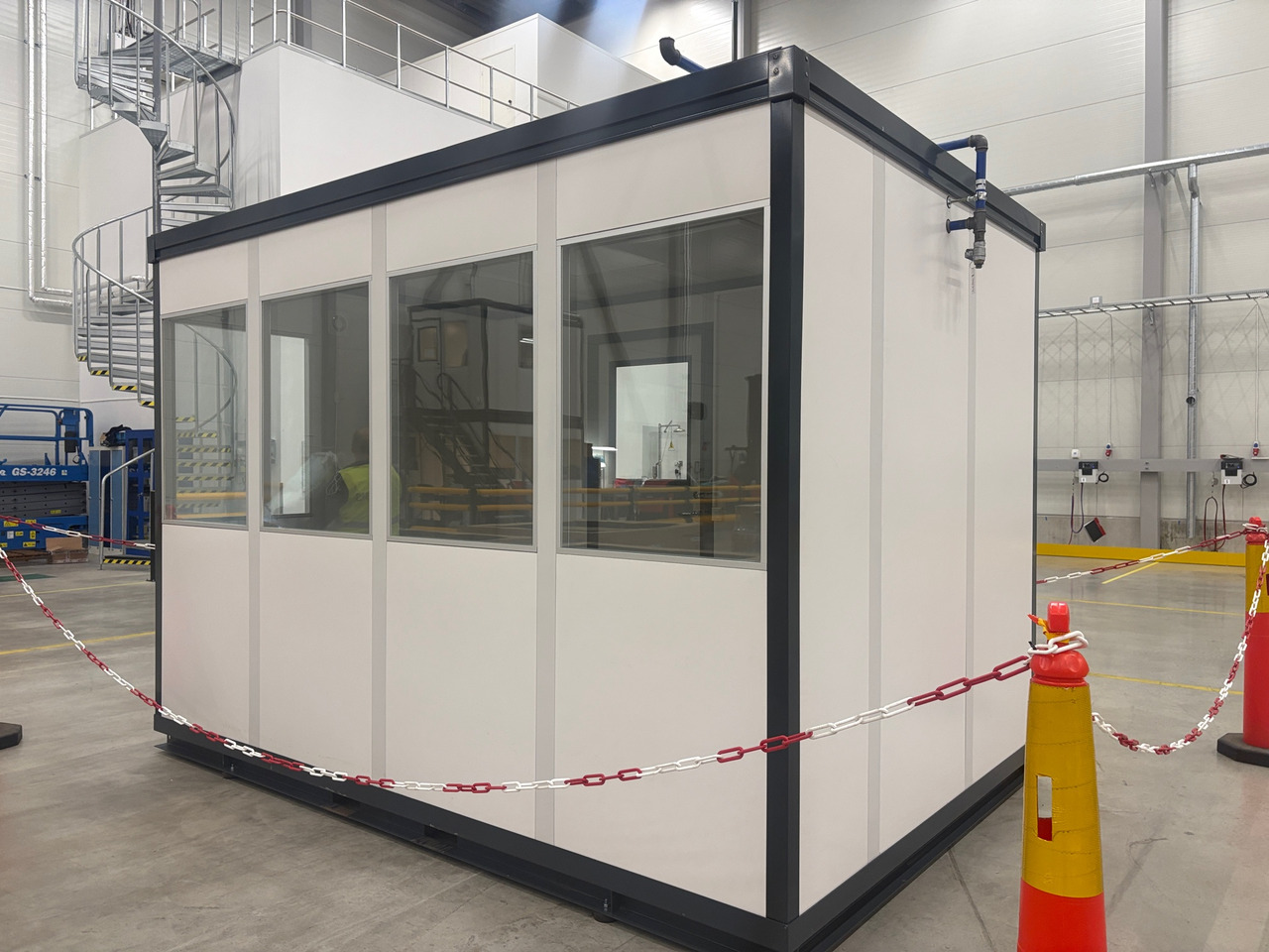 Harlan 8,8 m2 - Opslagtank: afbeelding 1 Harlan 8,8 m2 - Opslagtank: afbeelding 1