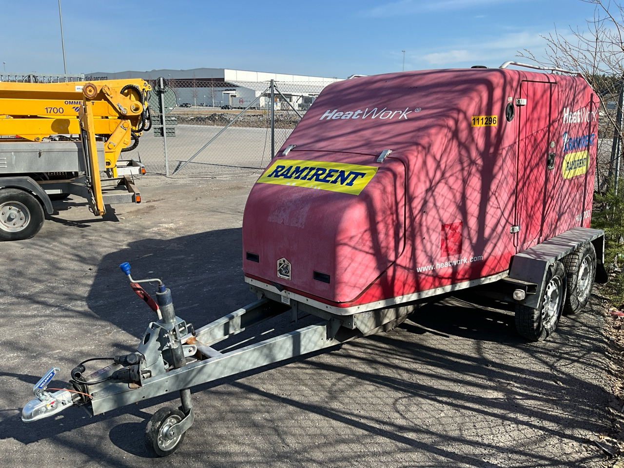 Heatwork HW700 - Bouwmaterieel: afbeelding 1 Heatwork HW700 - Bouwmaterieel: afbeelding 1