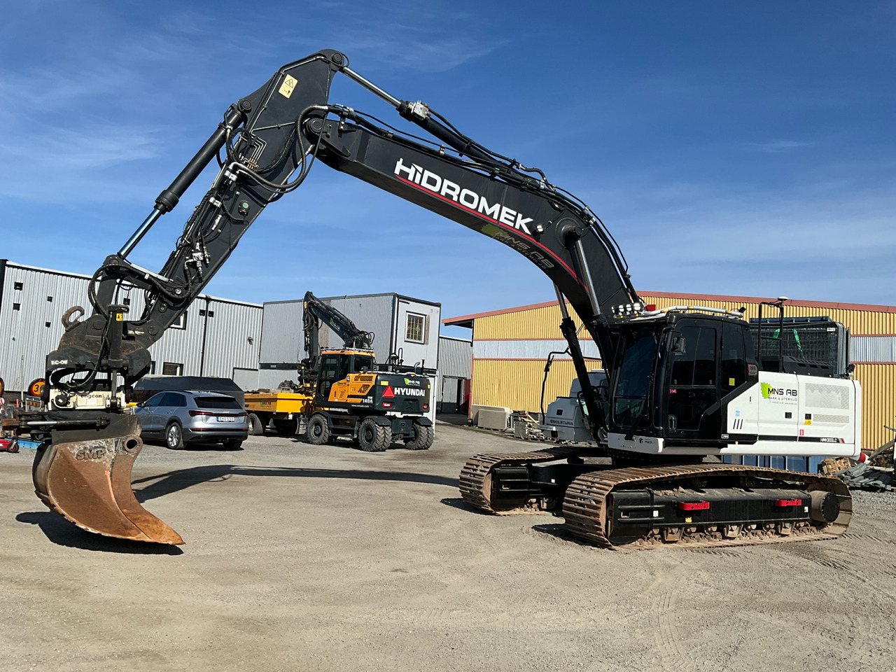 Hidromek HMK300LC-4 - Graafmachine: afbeelding 1 Hidromek HMK300LC-4 - Graafmachine: afbeelding 1