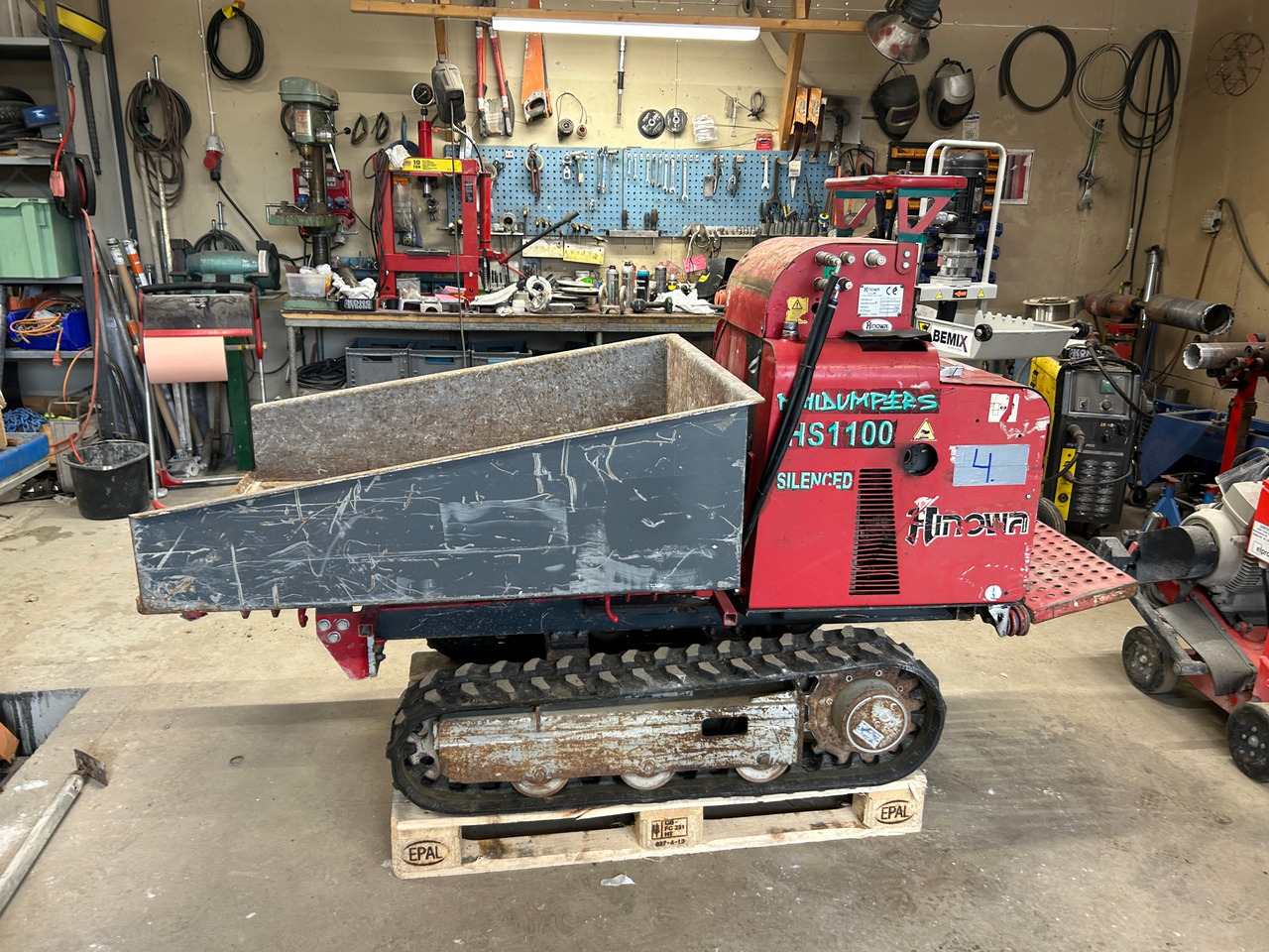 Hinowa HS1100AX - Kiepwagen: afbeelding 1 Hinowa HS1100AX - Kiepwagen: afbeelding 1