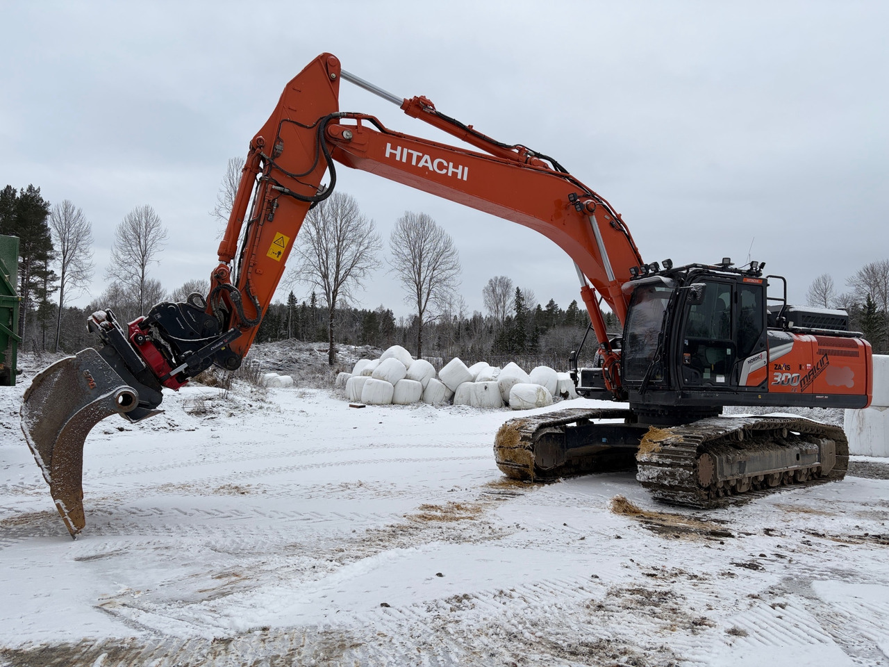 Hitachi ZX300LC-7 - Graafmachine: afbeelding 1 Hitachi ZX300LC-7 - Graafmachine: afbeelding 1