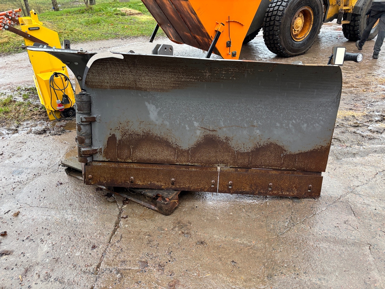 Holms PU-3.6 - Sneeuwschuif: afbeelding 1 Holms PU-3.6 - Sneeuwschuif: afbeelding 1