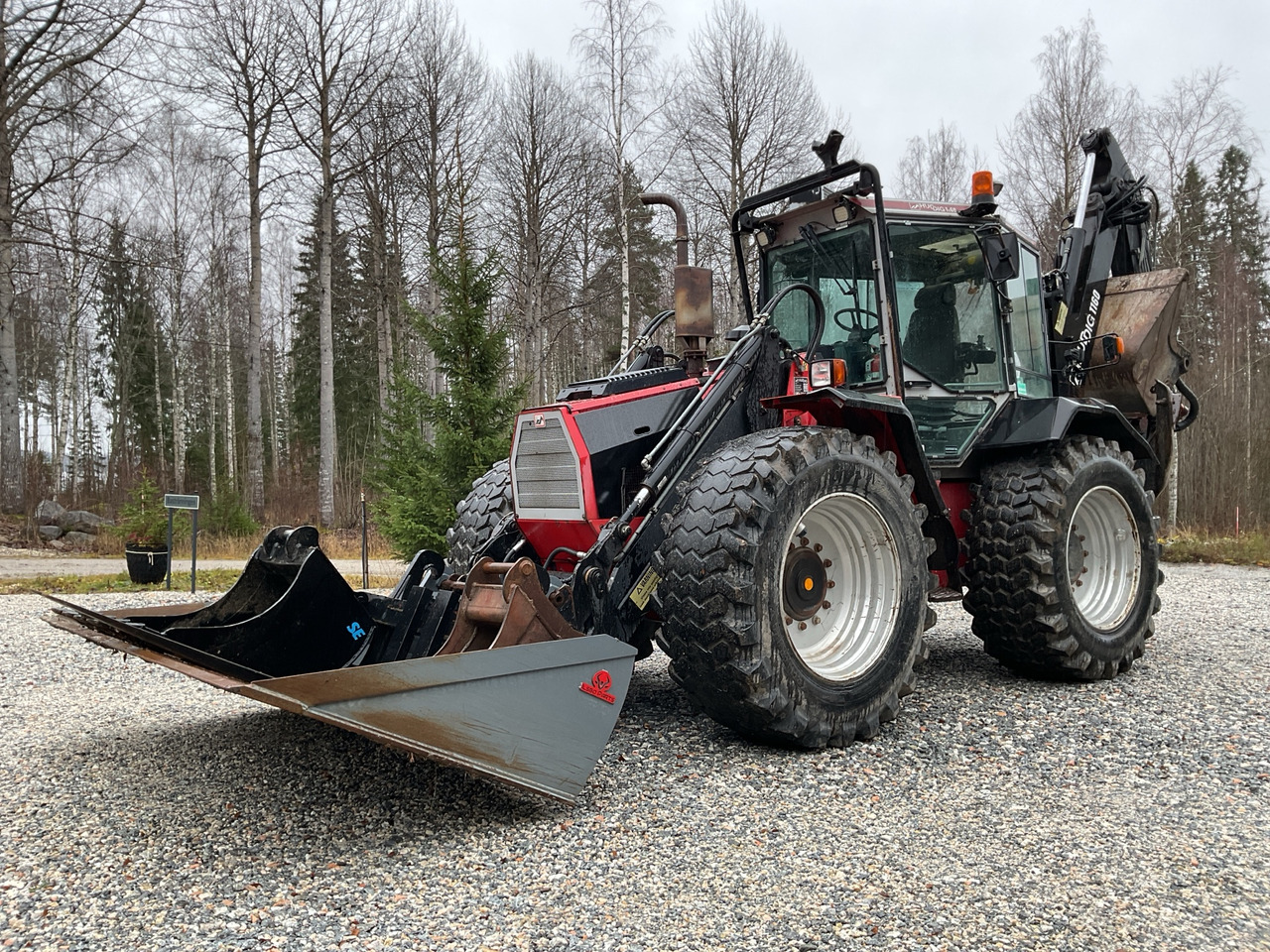 Huddig 1160 - Graaflaadmachine: afbeelding 1 Huddig 1160 - Graaflaadmachine: afbeelding 1