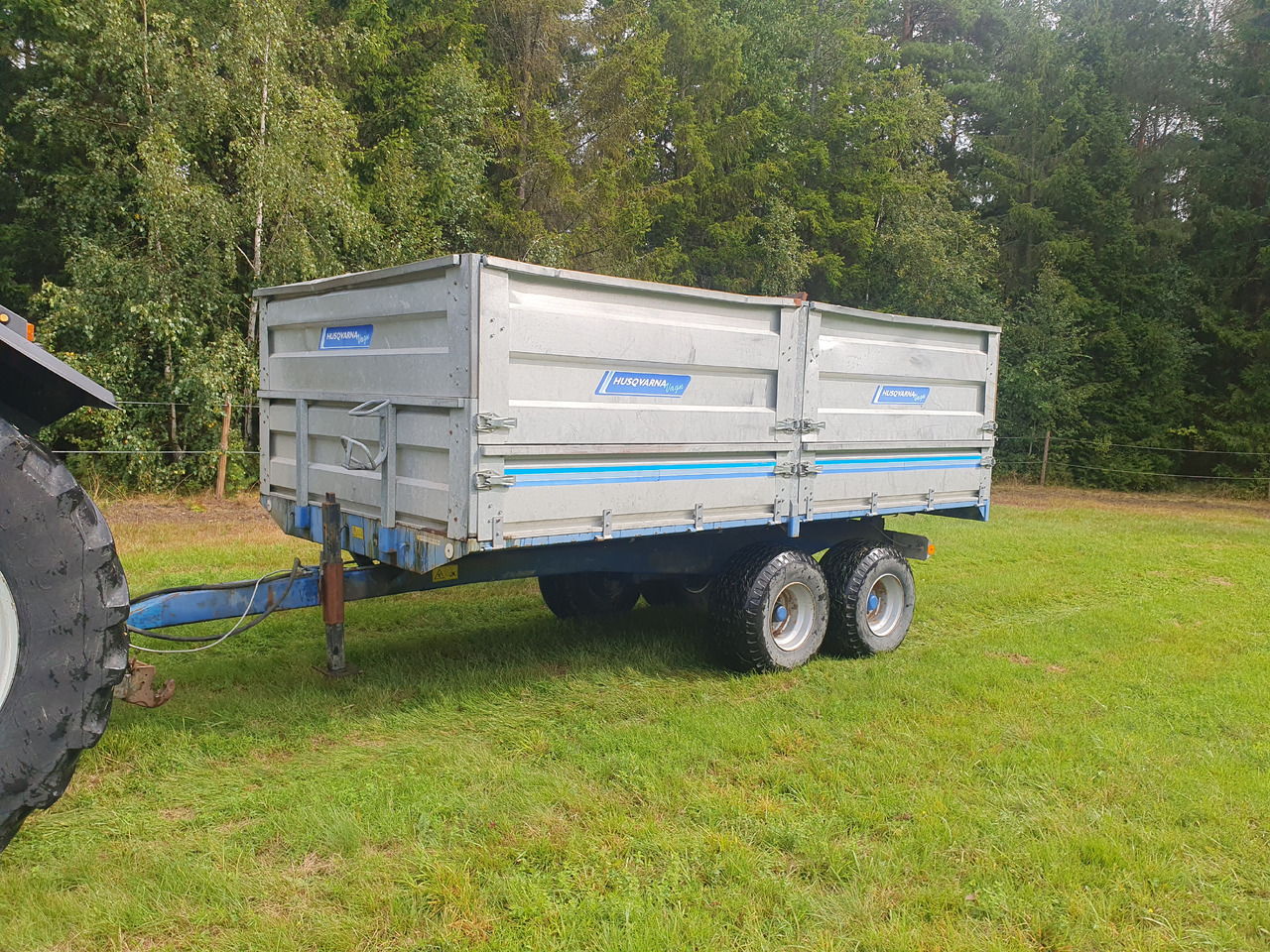 Husqvarna Vagnen TK 1112 - Landbouwaanhanger: afbeelding 1 Husqvarna Vagnen TK 1112 - Landbouwaanhanger: afbeelding 1