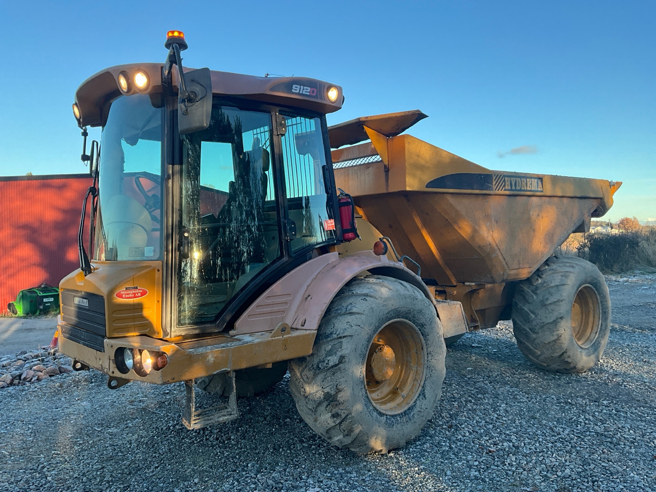 Hydrema 912D - Kiepwagen: afbeelding 1 Hydrema 912D - Kiepwagen: afbeelding 1