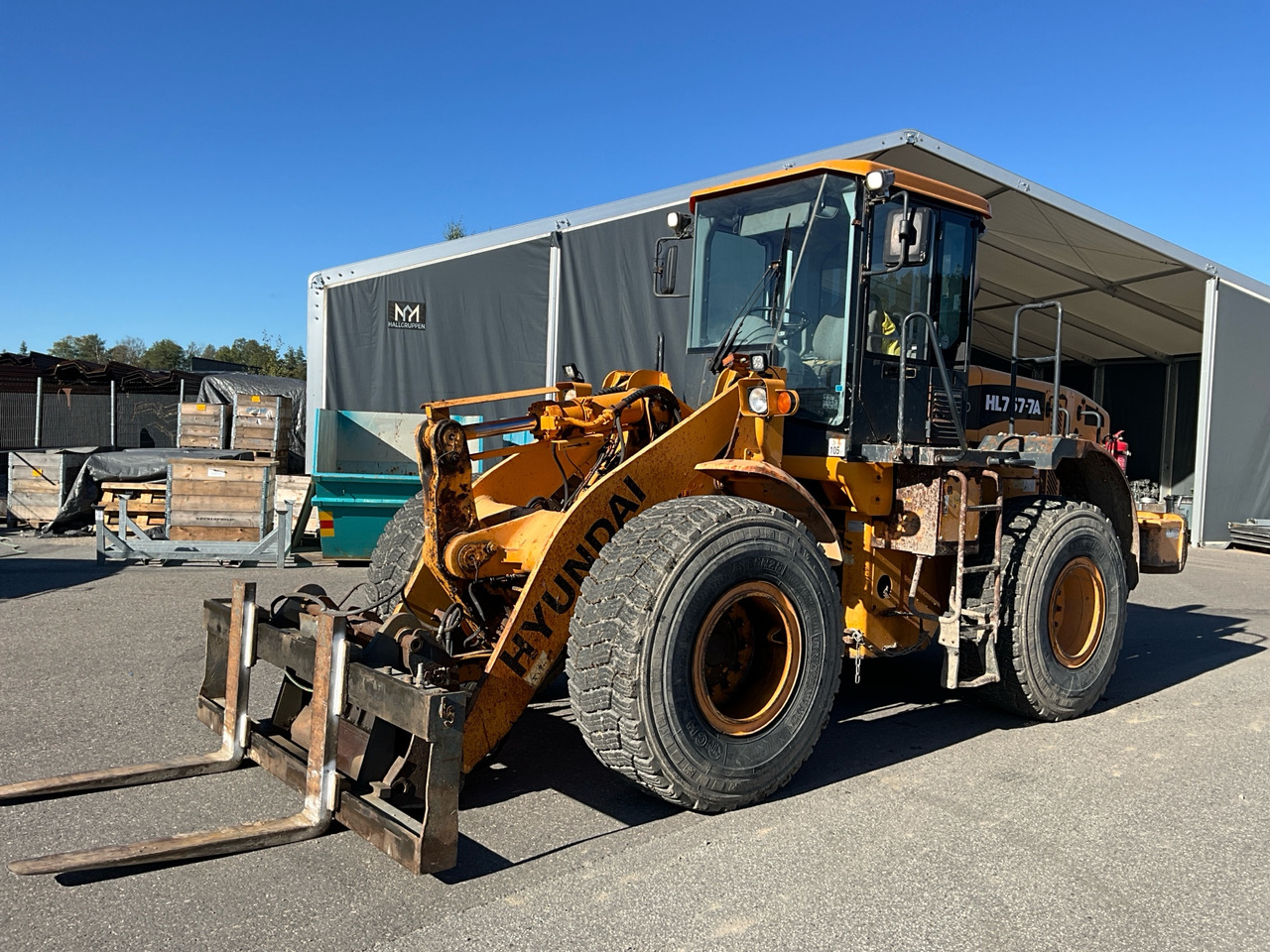Hyundai HL757-7A - Wiellader: afbeelding 1 Hyundai HL757-7A - Wiellader: afbeelding 1