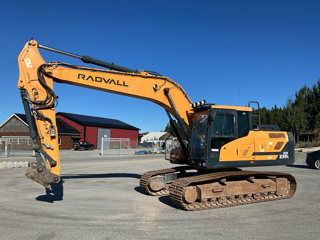Hyundai HX220 L - Graafmachine: afbeelding 1 Hyundai HX220 L - Graafmachine: afbeelding 1