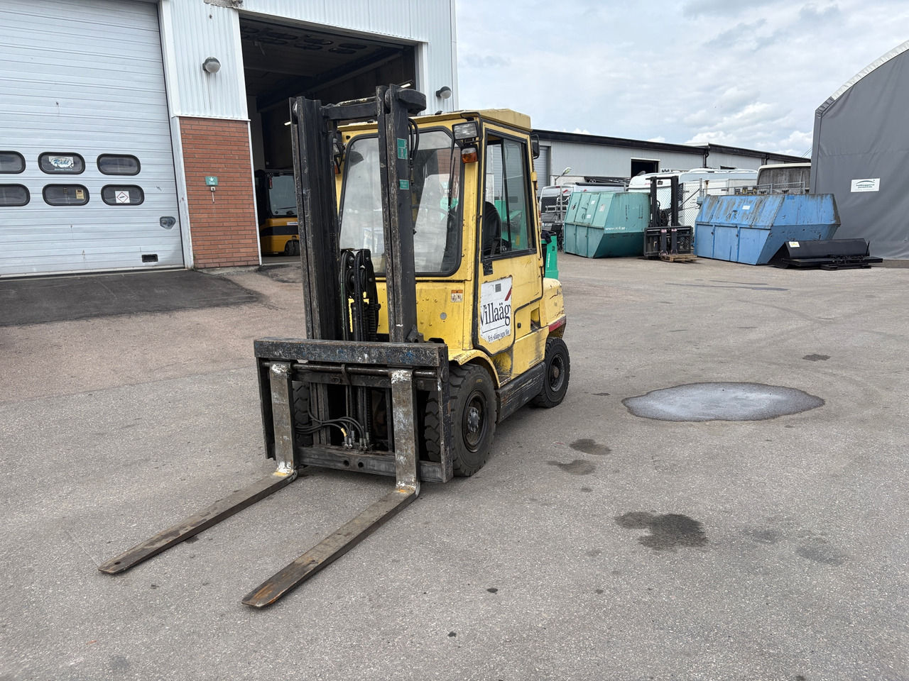 Hyster H 3.00XM - Intern transport: afbeelding 1 Hyster H 3.00XM - Intern transport: afbeelding 1
