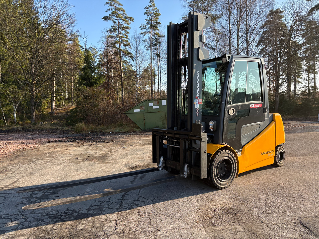 Jungheinrich EFG 550 - Intern transport: afbeelding 1 Jungheinrich EFG 550 - Intern transport: afbeelding 1
