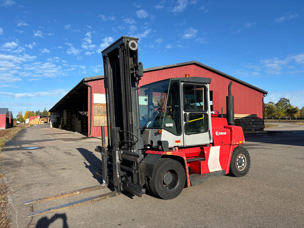 Kalmar DCE 75-6 - Intern transport: afbeelding 1 Kalmar DCE 75-6 - Intern transport: afbeelding 1