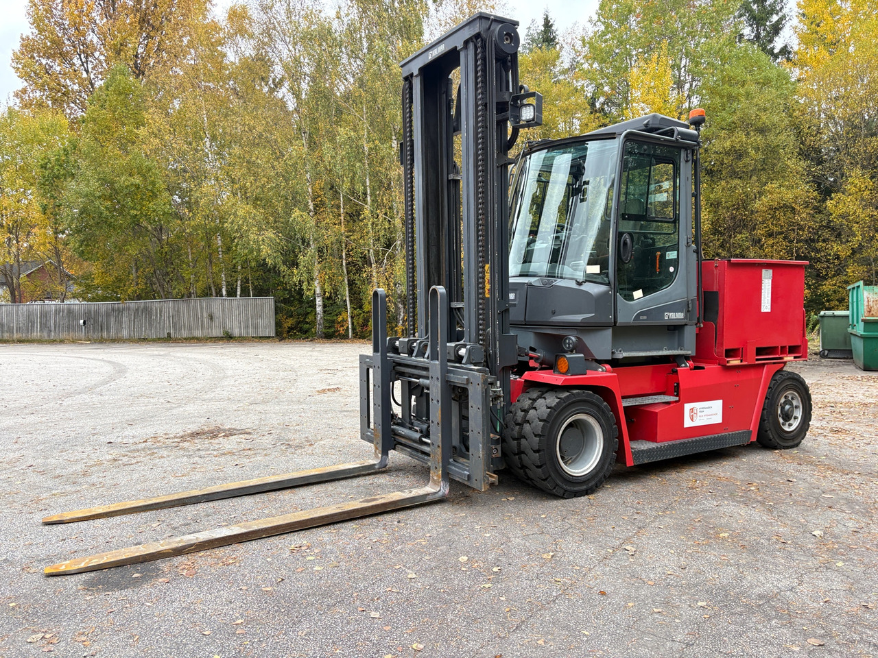 Kalmar ECG 80-9 - Intern transport: afbeelding 1 Kalmar ECG 80-9 - Intern transport: afbeelding 1