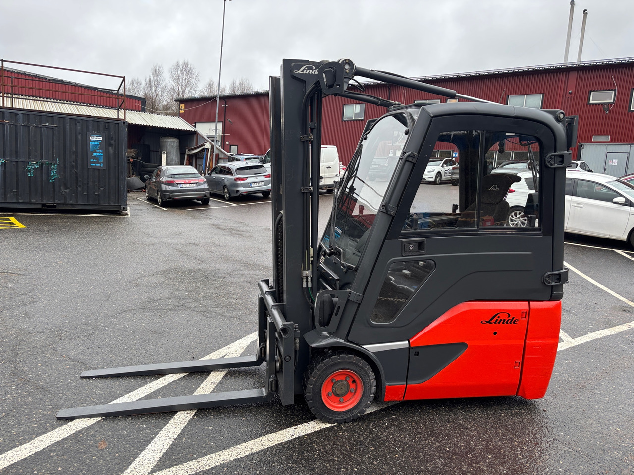 Linde E16-02 - Intern transport: afbeelding 1 Linde E16-02 - Intern transport: afbeelding 1
