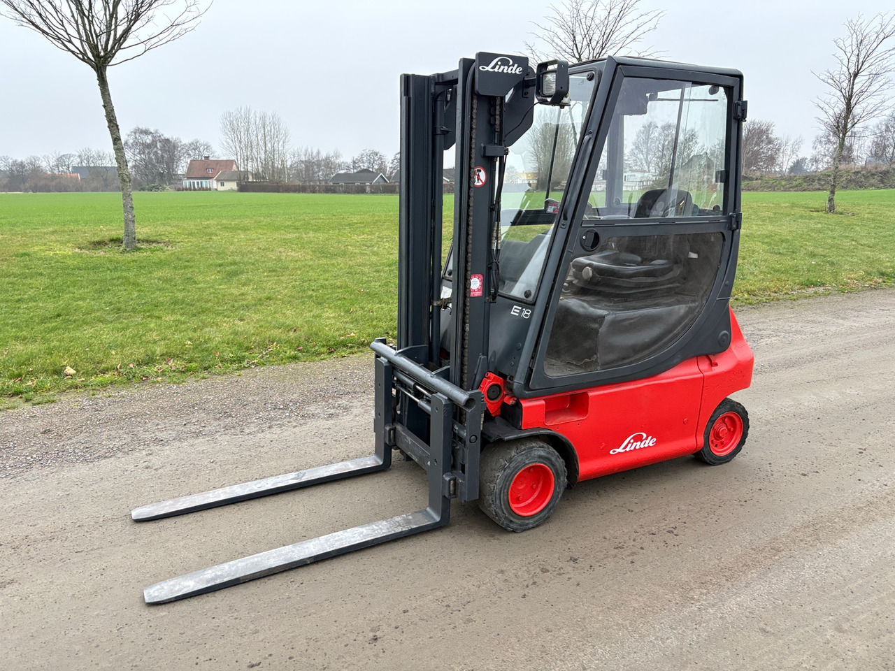 Linde E18P - Intern transport: afbeelding 1 Linde E18P - Intern transport: afbeelding 1