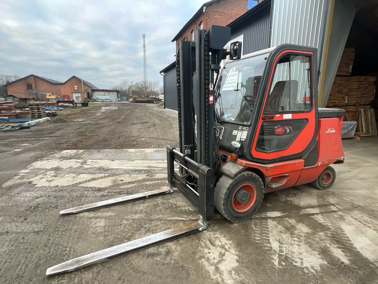 Linde E40 - Intern transport: afbeelding 1 Linde E40 - Intern transport: afbeelding 1