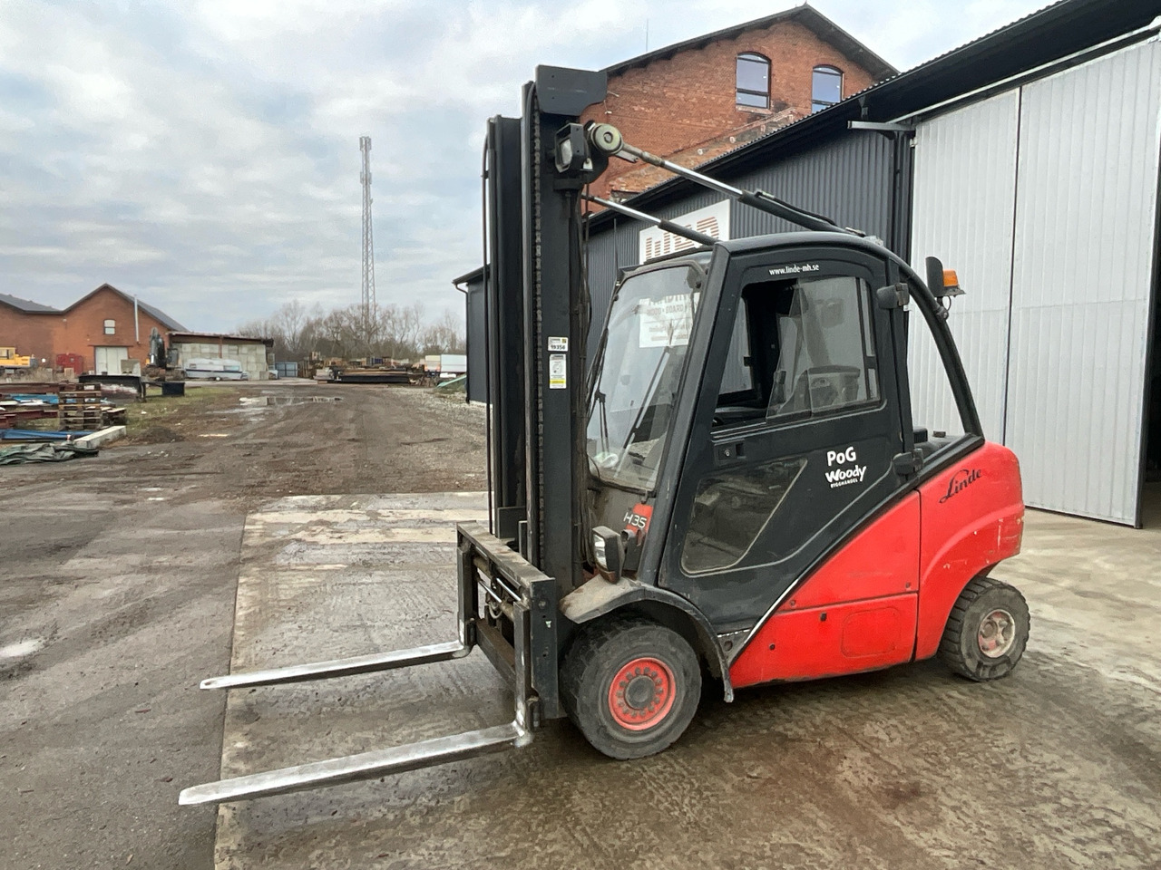 Linde H35D - Intern transport: afbeelding 1 Linde H35D - Intern transport: afbeelding 1