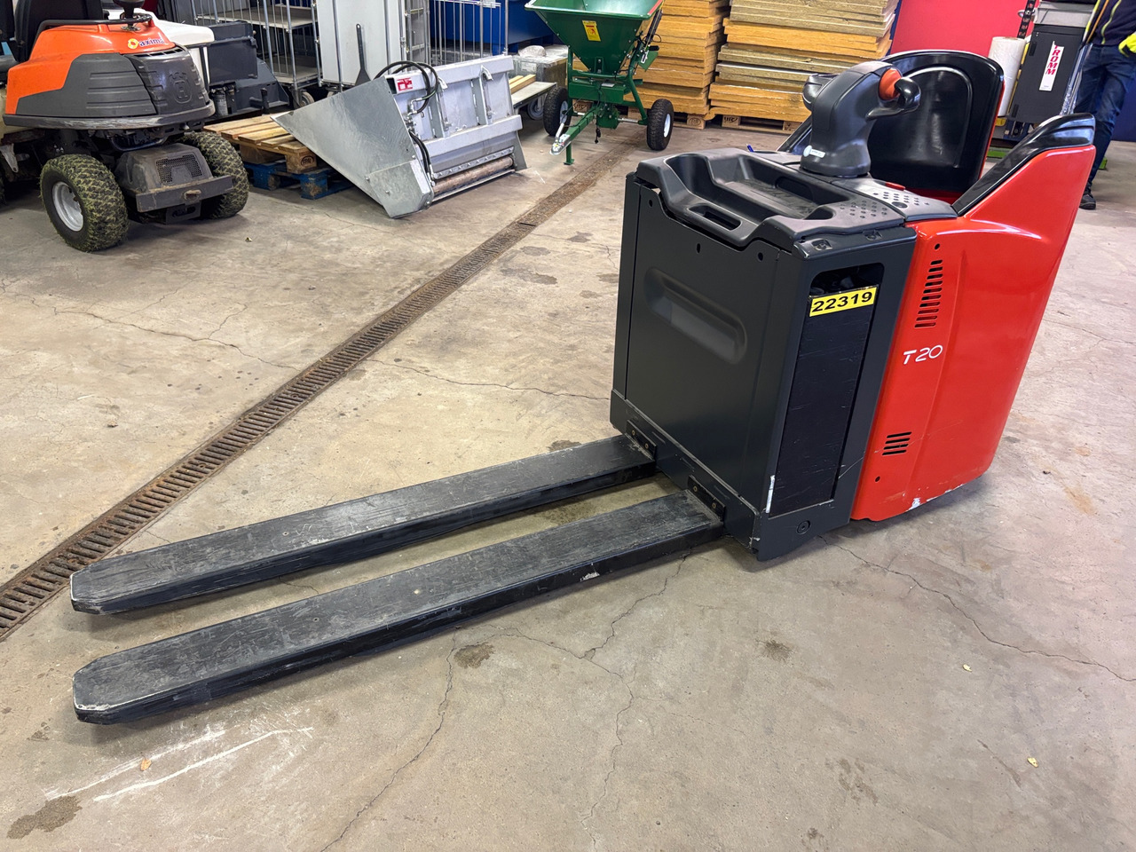 Linde T20 - Intern transport: afbeelding 1 Linde T20 - Intern transport: afbeelding 1