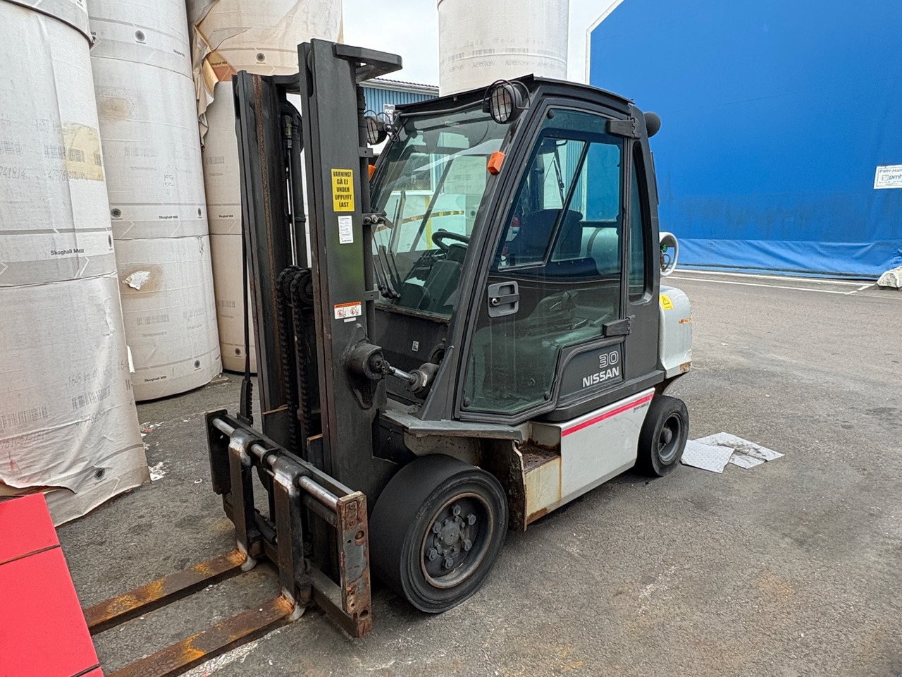 Nissan 30 - Intern transport: afbeelding 1 Nissan 30 - Intern transport: afbeelding 1