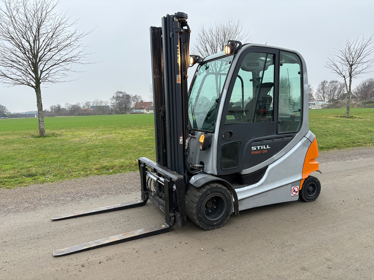 Still RX 60-35 - Intern transport: afbeelding 1 Still RX 60-35 - Intern transport: afbeelding 1