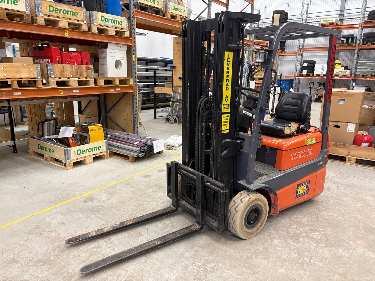 Toyota FBESF15 - Intern transport: afbeelding 1 Toyota FBESF15 - Intern transport: afbeelding 1