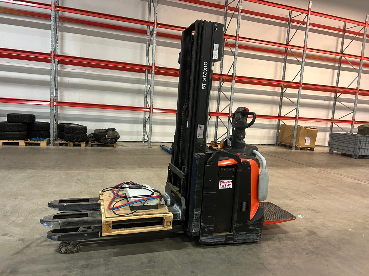 Toyota SPE120L - Intern transport: afbeelding 1 Toyota SPE120L - Intern transport: afbeelding 1