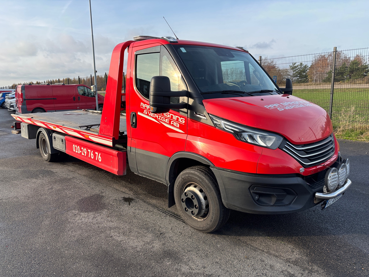 Iveco 70C18 - Bergingsvoertuig: afbeelding 1 Iveco 70C18 - Bergingsvoertuig: afbeelding 1