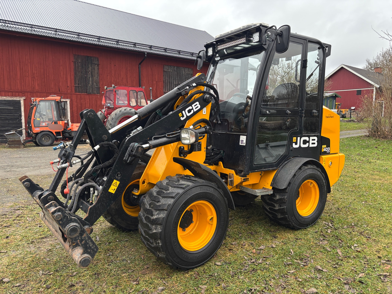 JCB 403 Plus - Wiellader: afbeelding 1 JCB 403 Plus - Wiellader: afbeelding 1
