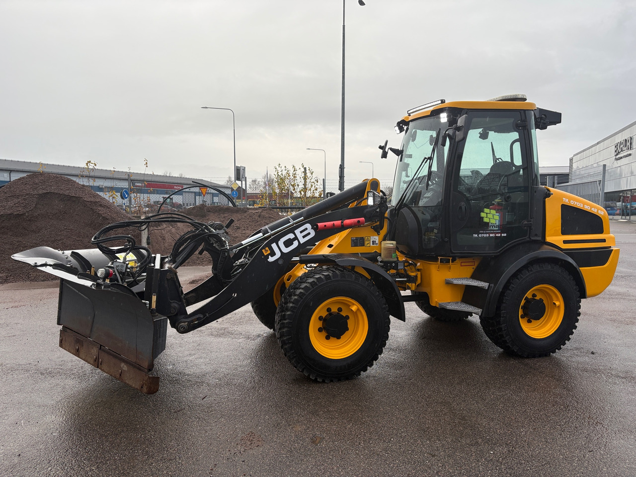 JCB 409 SV AG - Wiellader: afbeelding 1 JCB 409 SV AG - Wiellader: afbeelding 1