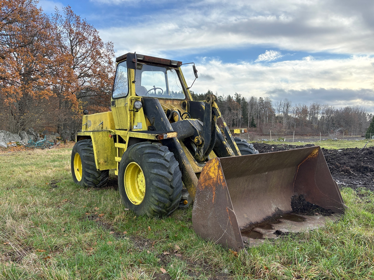 JCB 413 - Wiellader: afbeelding 1 JCB 413 - Wiellader: afbeelding 1