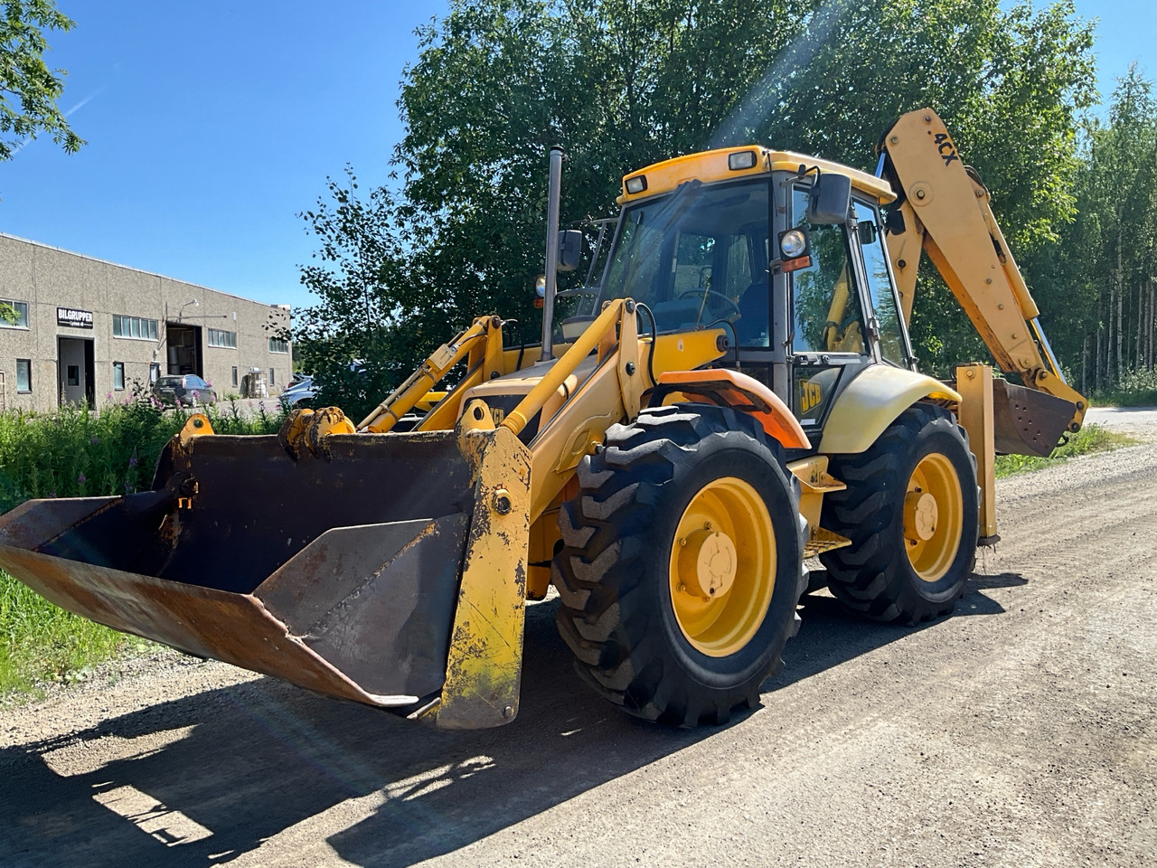 JCB 4CX - Graaflaadmachine: afbeelding 1 JCB 4CX - Graaflaadmachine: afbeelding 1
