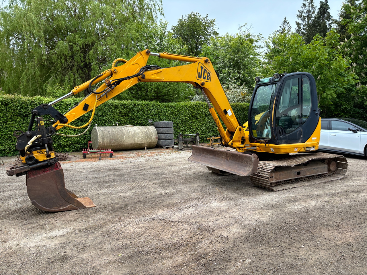 JCB 8080 ZTS - Graafmachine: afbeelding 1 JCB 8080 ZTS - Graafmachine: afbeelding 1