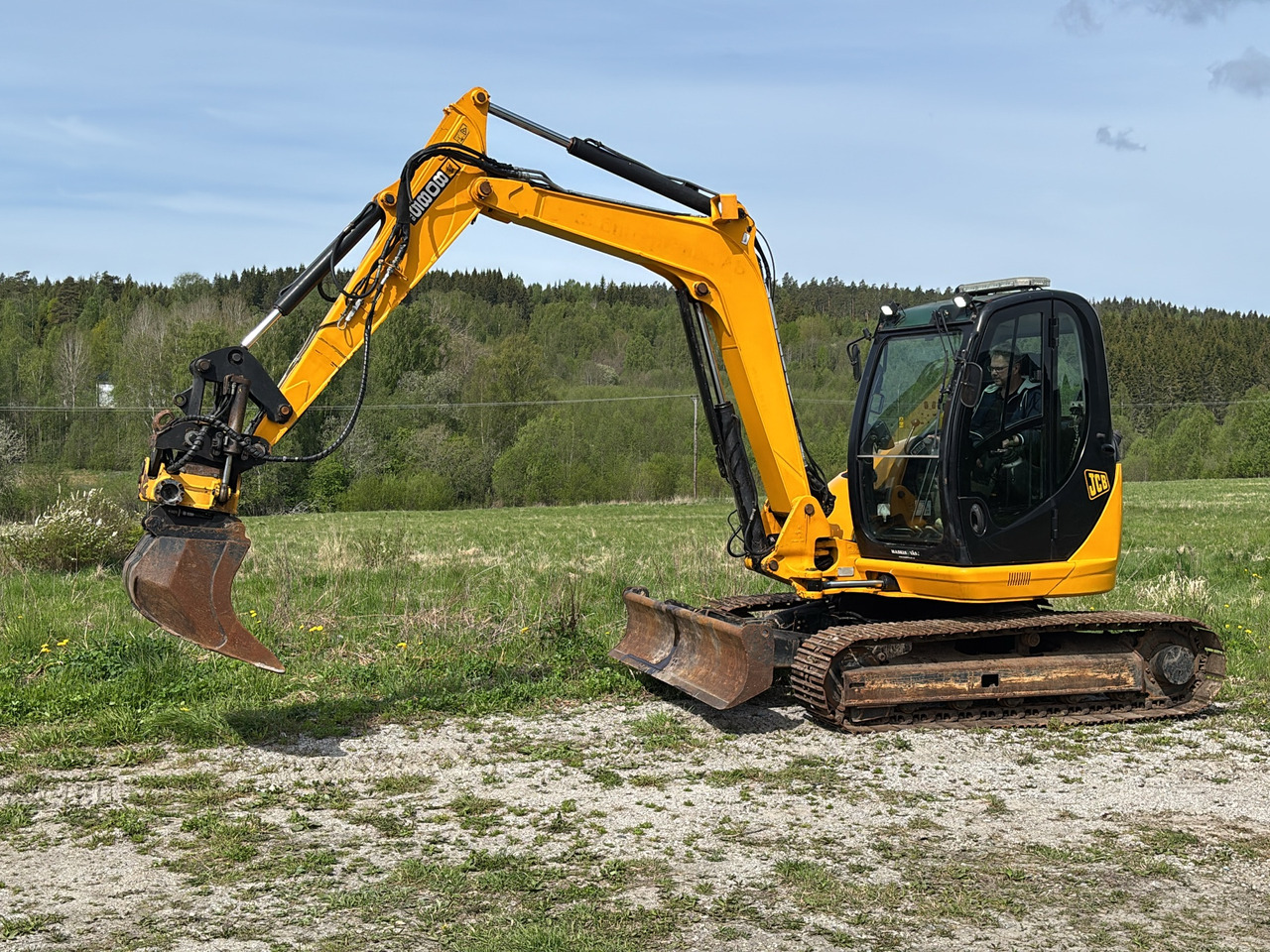 JCB 8085ZTS - Graafmachine: afbeelding 1 JCB 8085ZTS - Graafmachine: afbeelding 1